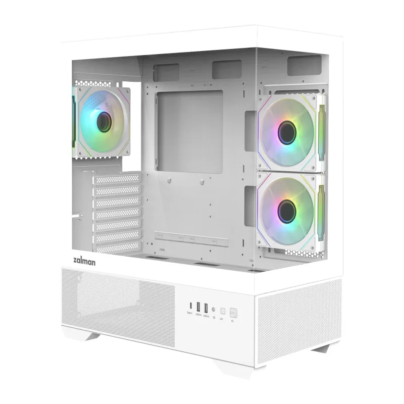 Корпус Zalman Chronix без БП White