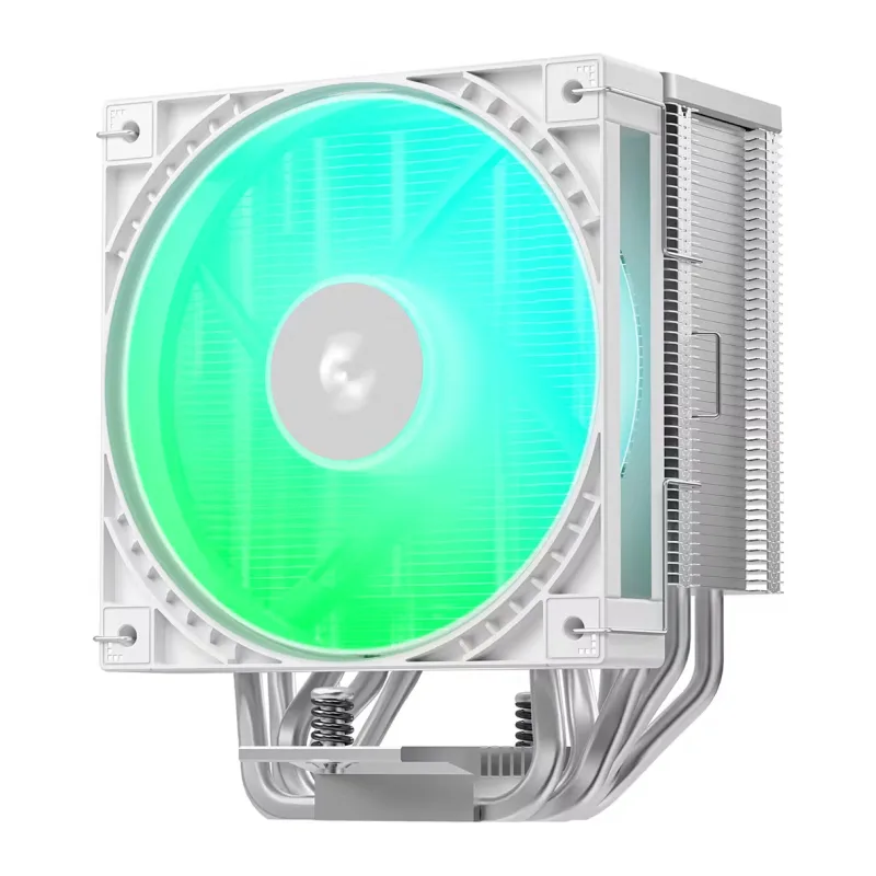 Кулер для процессора Deepcool AG600 WH ARGB белый (R-AG600-WHAMMG2-G)