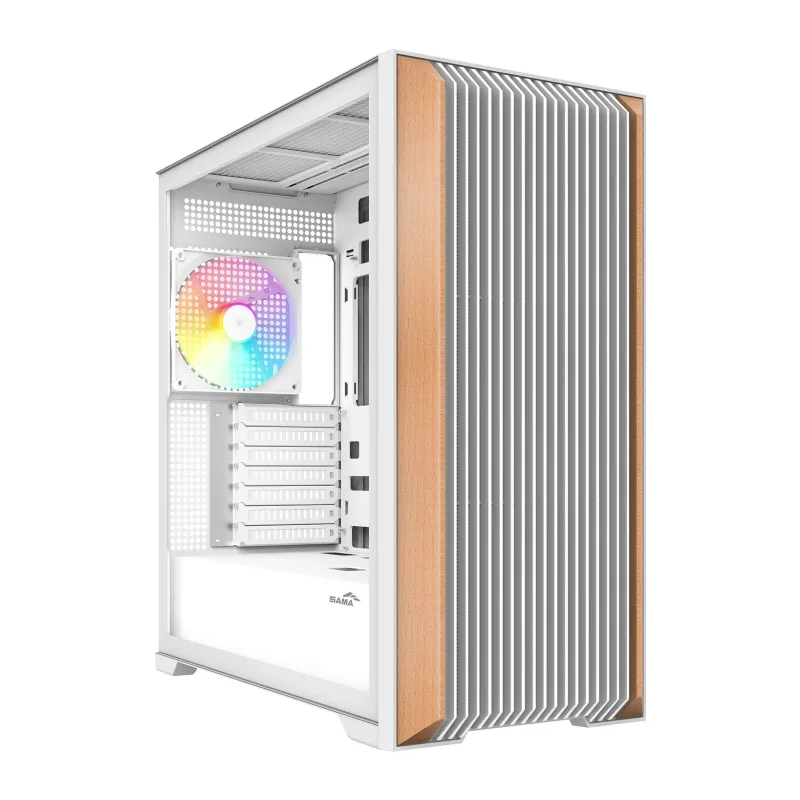 Корпус Sama Z60 WH белый (Z60-WHAWA4X1-GL)