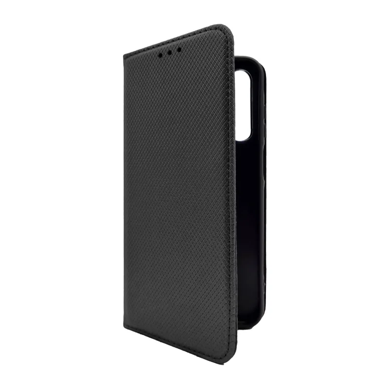 Чехол BoraSCO для Samsung Galaxy A25 Microfiber Case черный (72876)