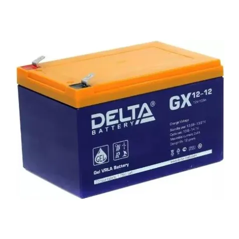 Аккумулятор для ИБП Delta GX 12-12