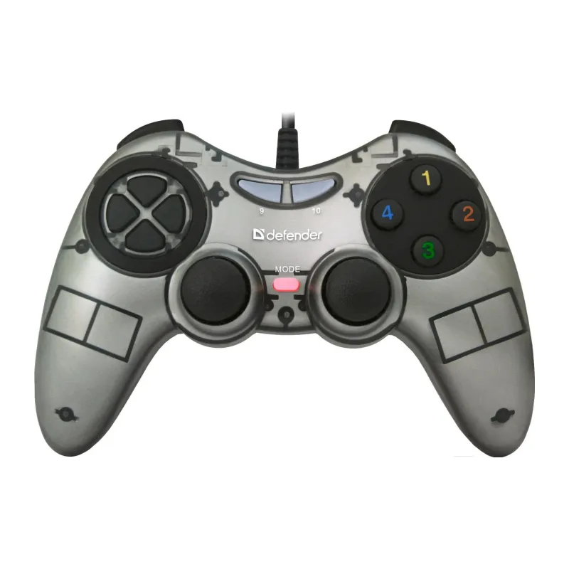 Геймпад Defender Zoom USB Xinput (64244)