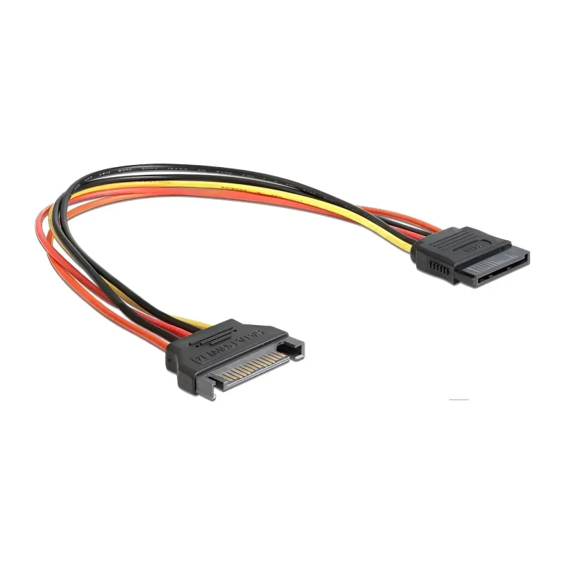 Кабель SATA Cablexpert CC-SATAMF-01 0.3 м