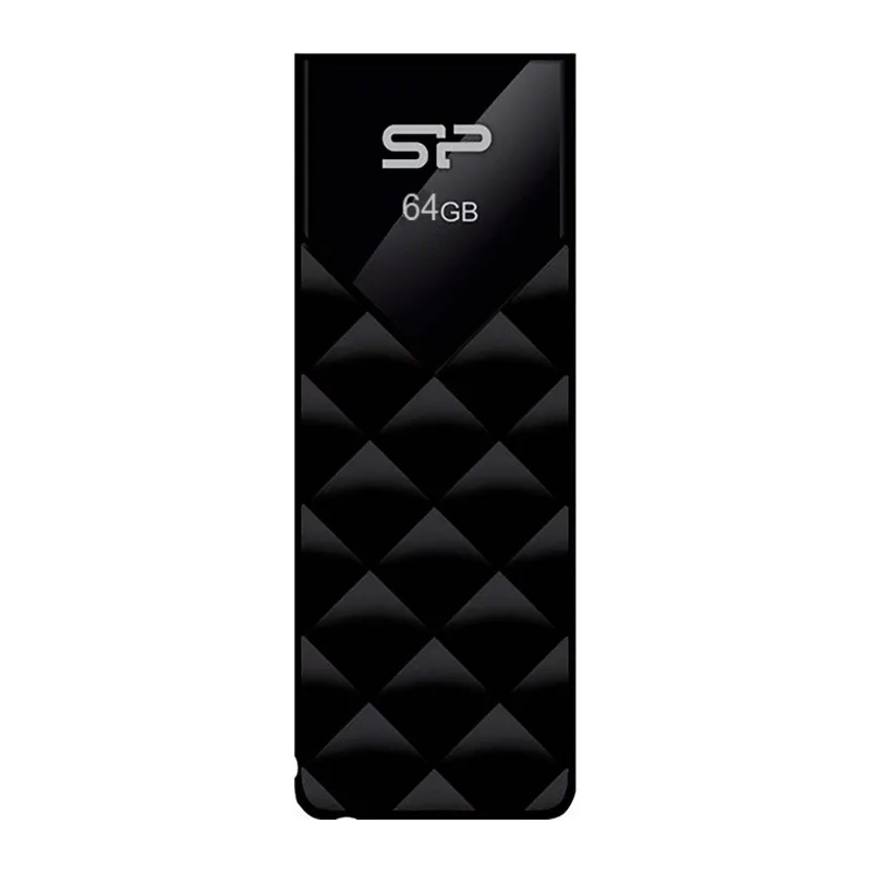 USB Flash-накопитель Silicon-Power Ultima U03 64GB Black (SP064GBUF2U03V1K)