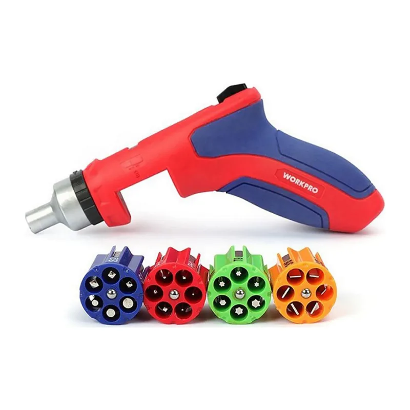 Отвертка WorkPro WP221048