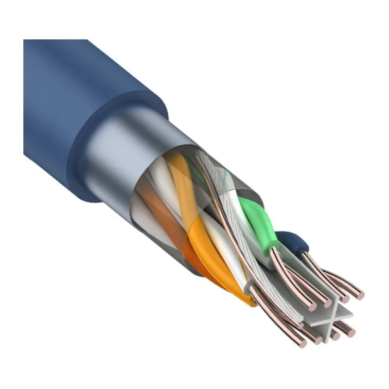 Кабель витая пара Rexant UTP CAT6 305м (01-0047)