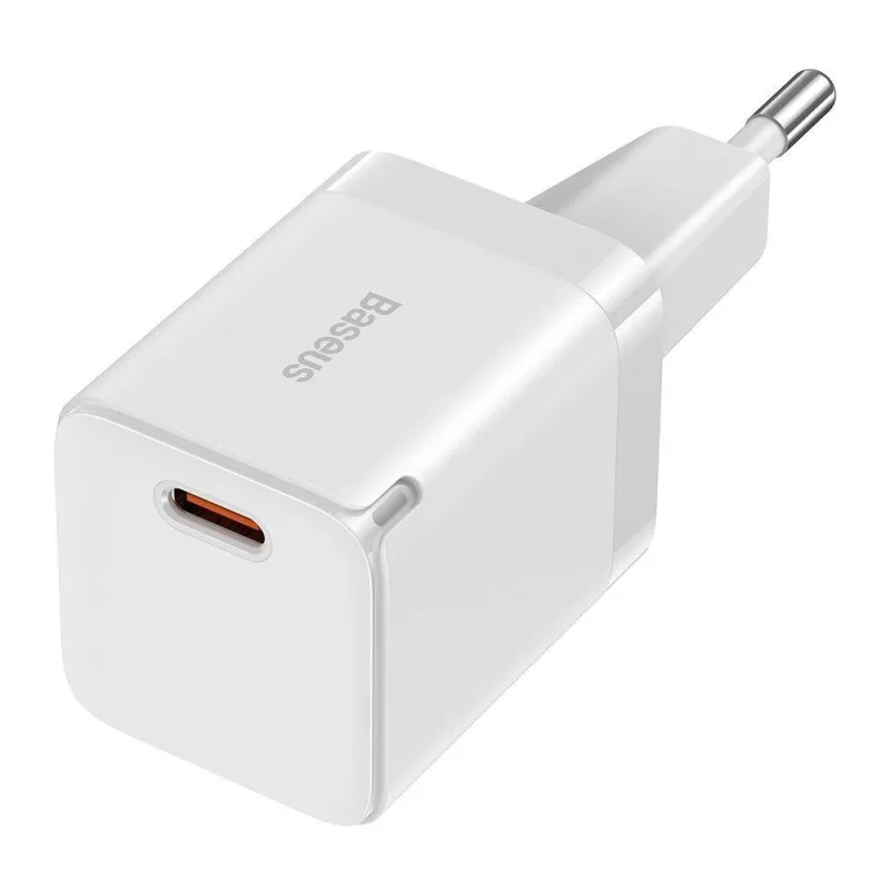 Сетевое зарядное устройство Baseus GAN3 30W EU White (CCGN0101020)
