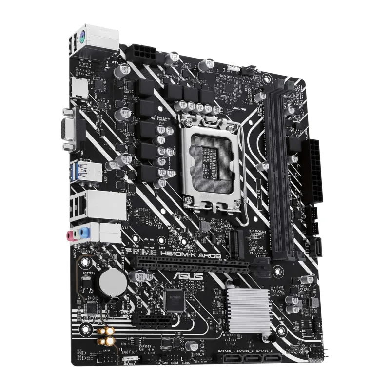Материнская плата ASUS PRIME H610M-K ARGB