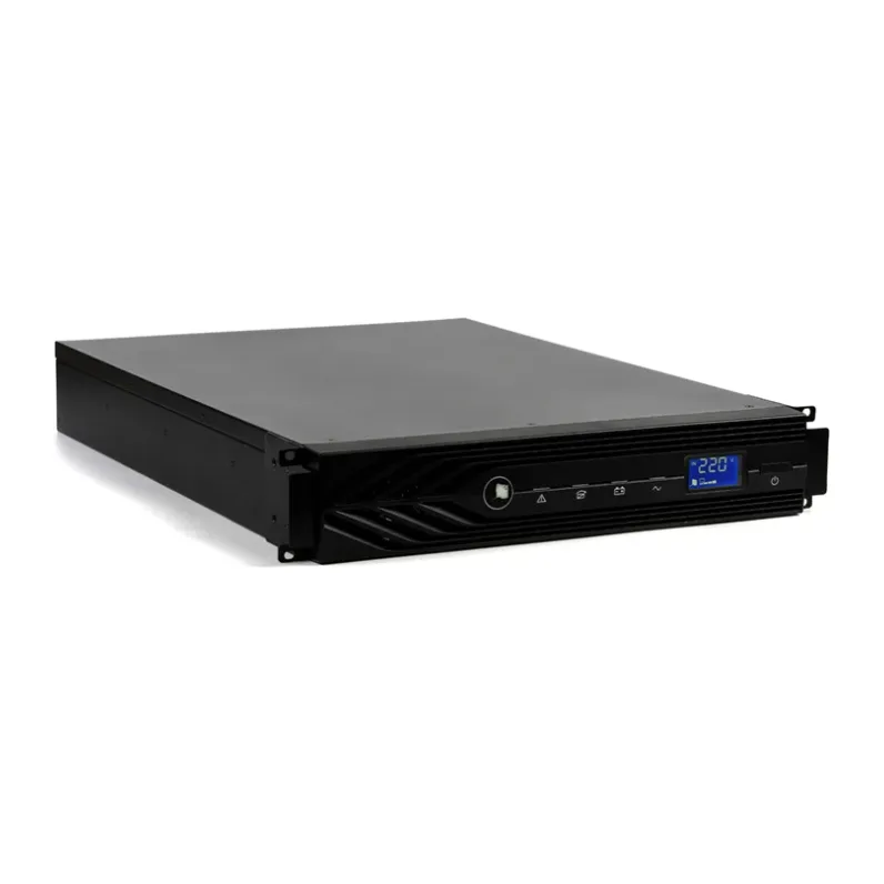 Источник бесперебойного питания Бастион SKAT-UPS 10000-RACK-ON черный (494)