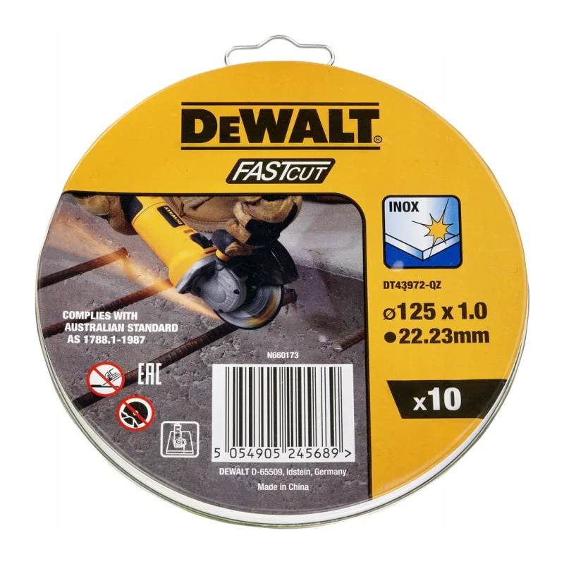 Диск отрезной DeWalt DT43972-QZ