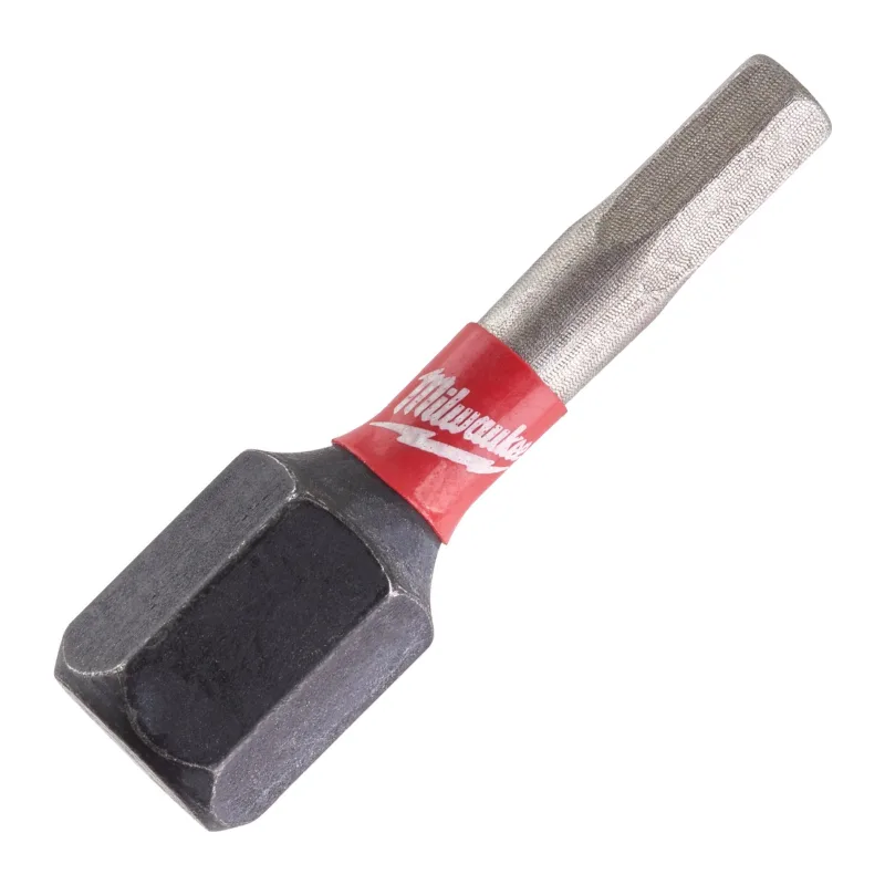 Бита Milwaukee Shockwave Hex3 25 мм 2шт (4932430894)