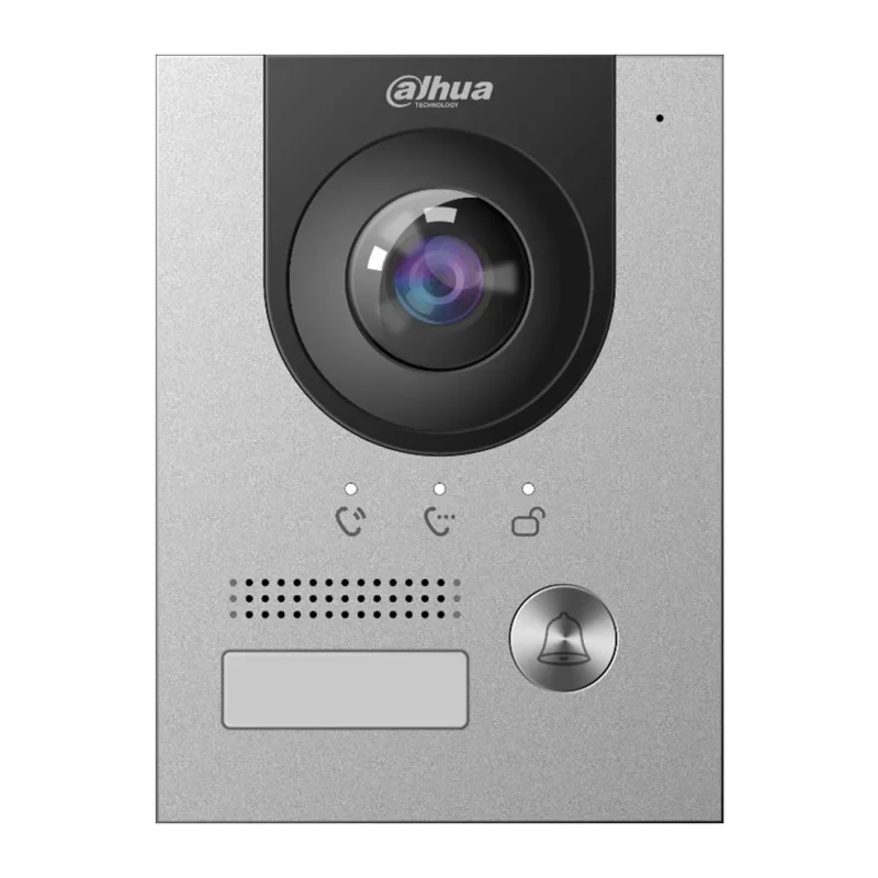 Видеопанель Dahua DHI-VTO2201F-P-S2 серебристый