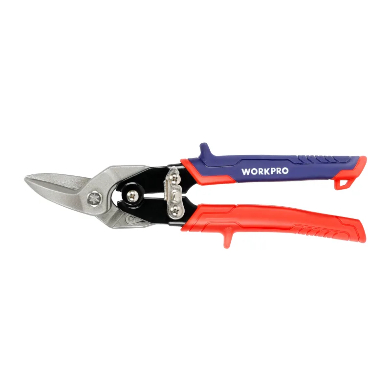 Ножницы по металлу WorkPro WP214020