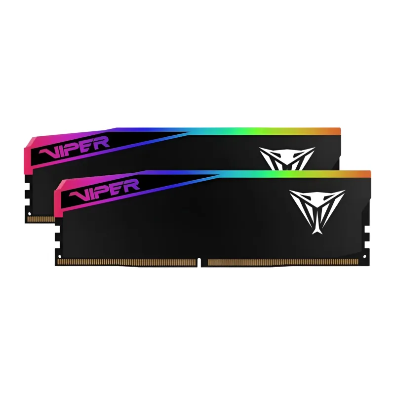 Оперативная память Patriot Viper Elite 5 Ultra RGB 2x16GB DDR5 PC5-48000 (VEUR532G6028K)