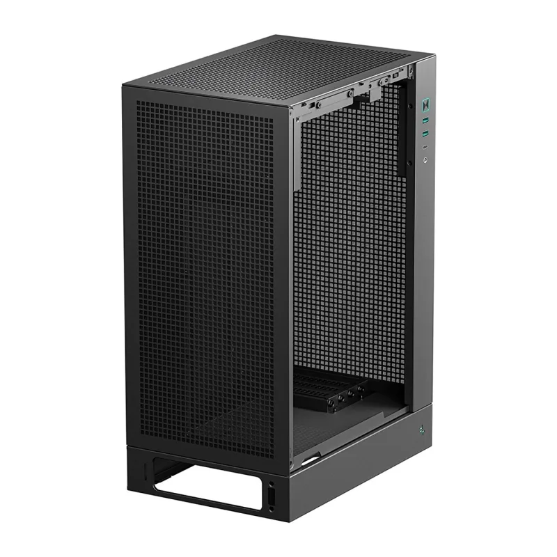 Корпус DeepCool CH170 Plus miniITX без БП черный (R-CH170-BKNGM0-G)