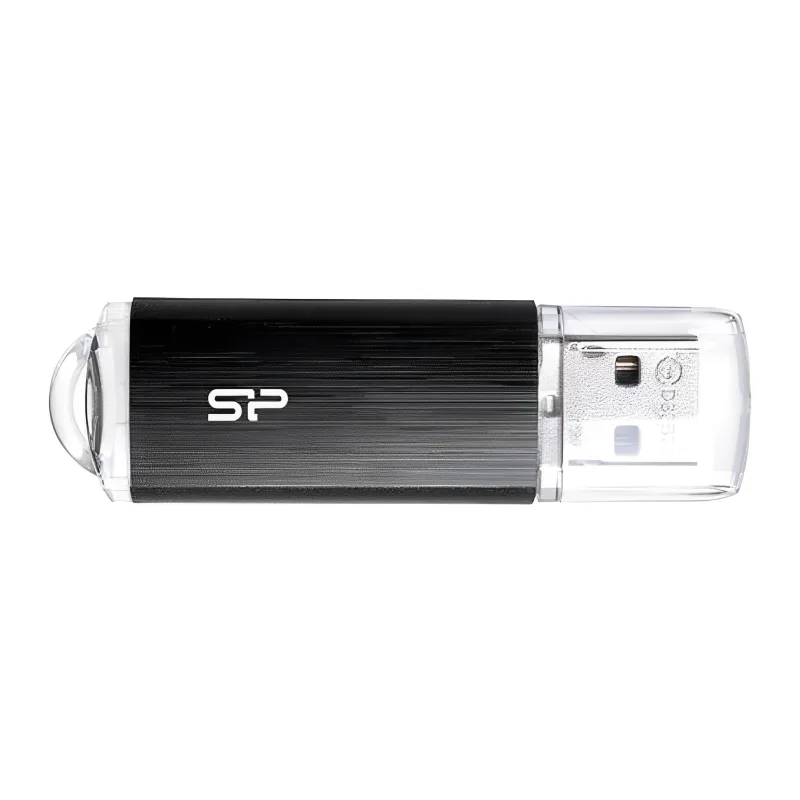 USB Flash-накопитель Silicon-Power Ultima U02 16GB черный (SP016GBUF2U02V1K)
