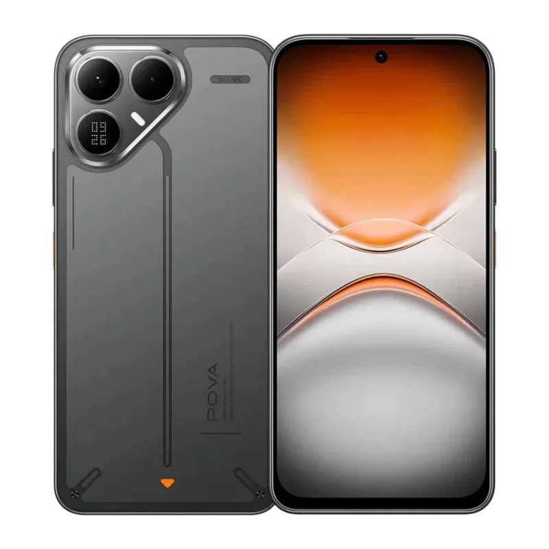 Смартфон Tecno Pova 8 5G 8GB/128GB Graphite Black (LK6)