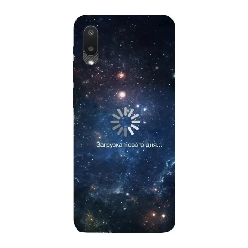Чехол Gresso для Samsung Galaxy A02 Meridian черный (GR17AAAE8921)