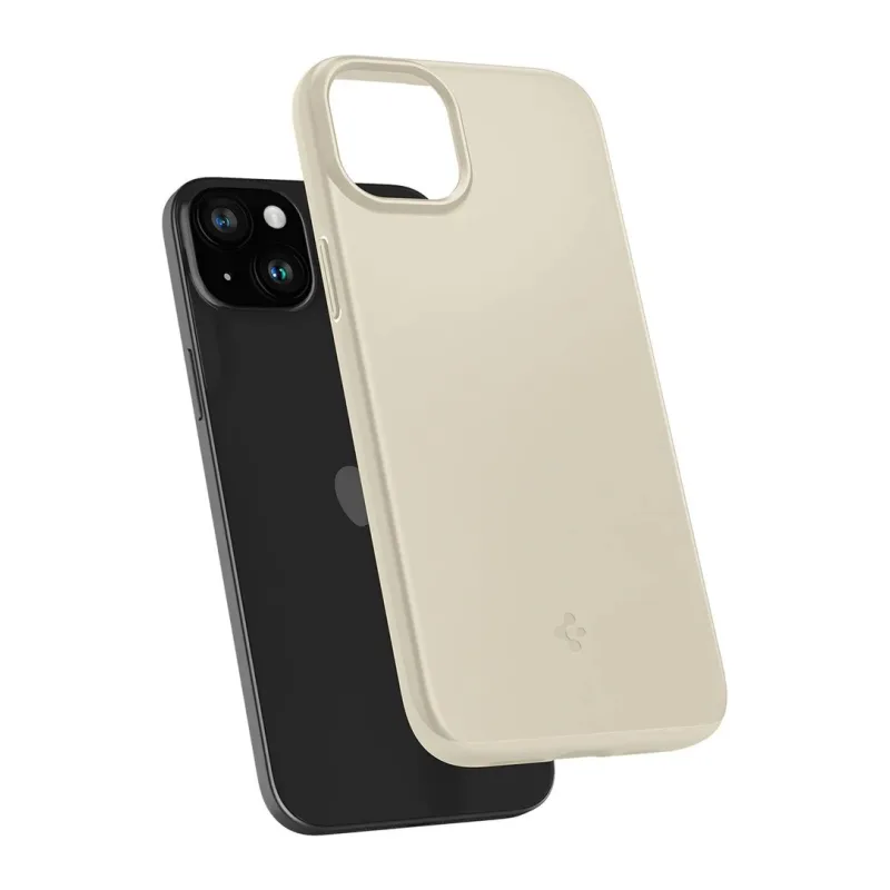 Чехол для телефона Spigen Thin Fit для iPhone 15 Mute Beige (ACS06782)