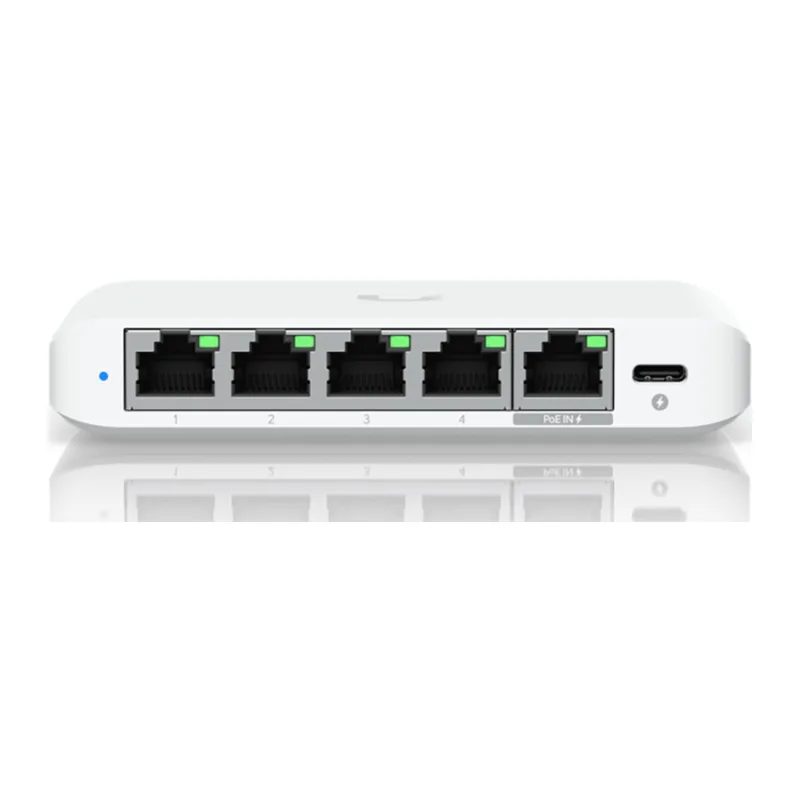 Коммутатор Ubiquiti UniFi Switch Flex Mini 2.5G Compact (USW-Flex-2.5G-5)