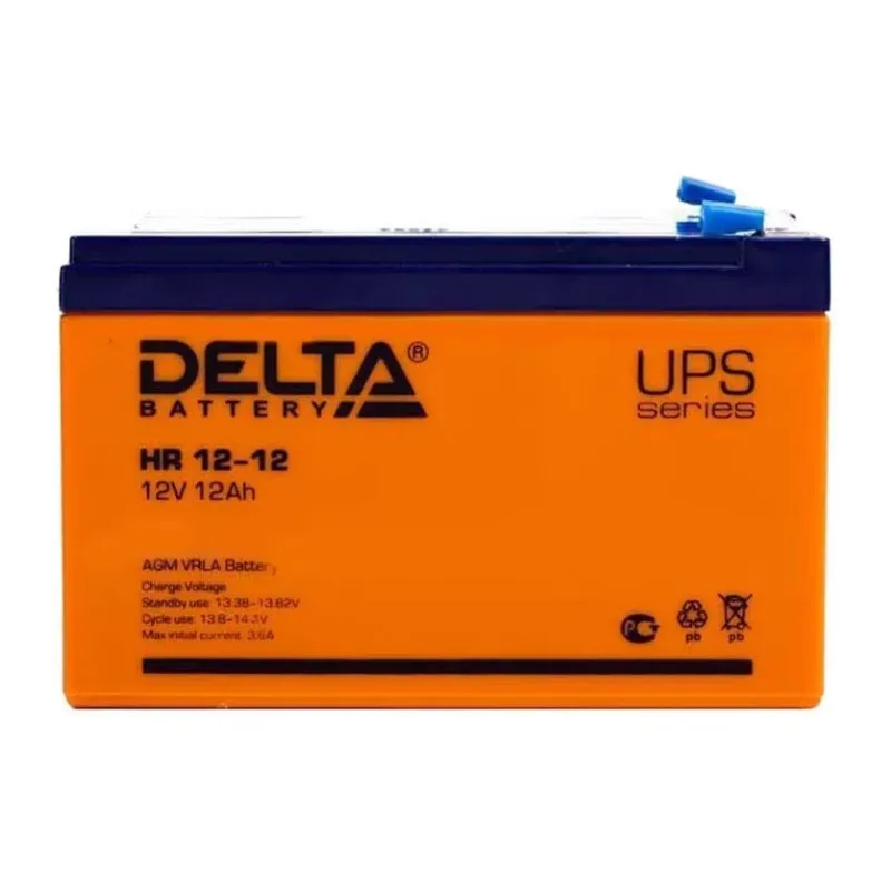 Аккумулятор для ИБП Delta HR 12-12