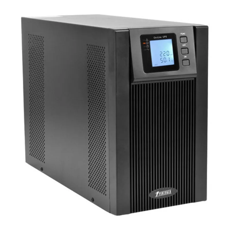 Источник бесперебойного питания PowerMan Online 3000I N черный (6195629)