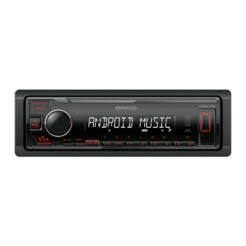 Автомагнитола Kenwood KMM-105
