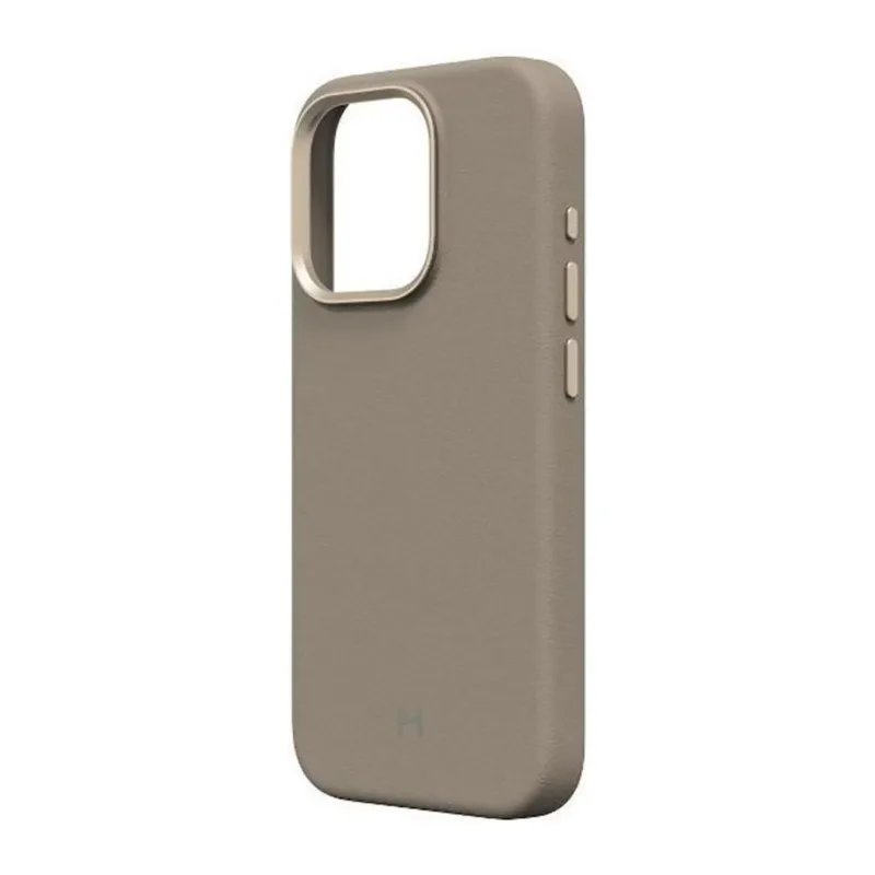 Чехол для смартфона Magssory Eco Leather Case для iPhone 15 Pro Latte (CLT015l)