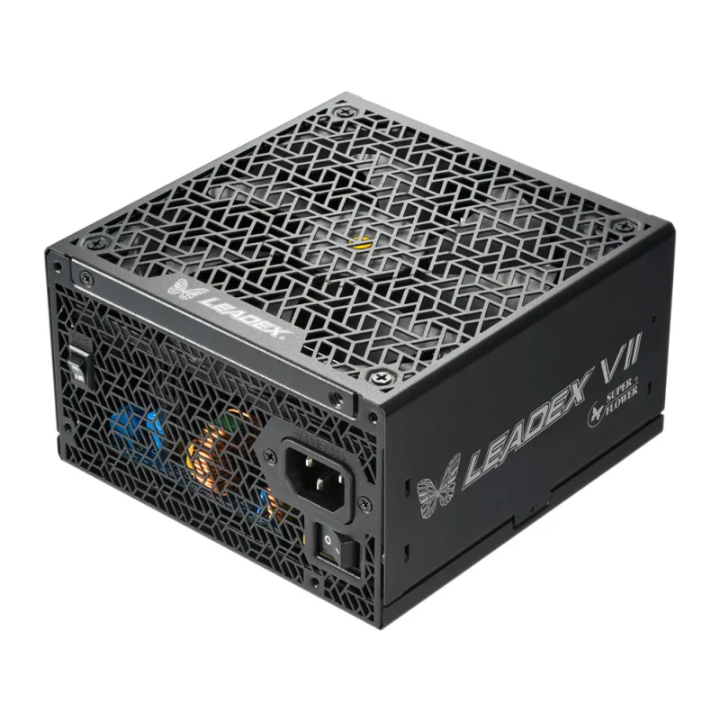 Блок питания Super Flower Leadex VII Platinum PRO 850W ATX 3.1 Black (SF-850F14XP)