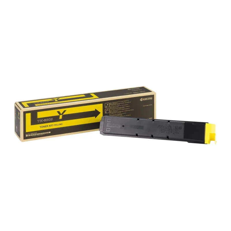 Тонер-картридж Kyocera TK-8505Y желтый (1T02LCANL0)