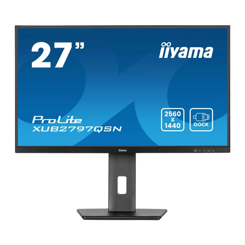 Монитор Iiyama ProLite XUB2797QSN-B2 черный