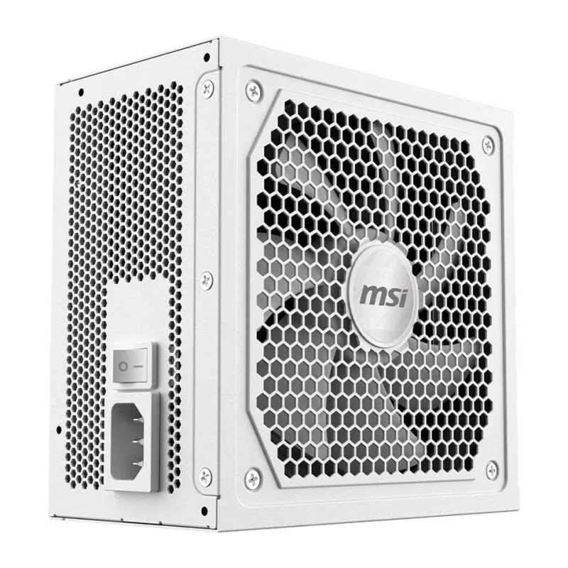 Блок питания MSI MAG A1000GL 1000W PCIE5 White (306-7ZP9B51-CE0)