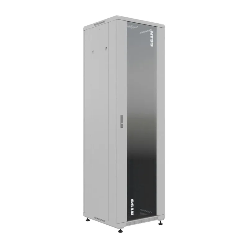 Шкаф коммутационный NTSS Премиум NTSS-R18U6060GS серый