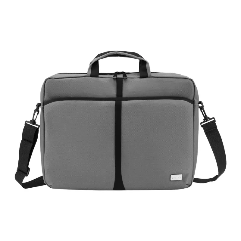 Сумка для ноутбука Digma W-210 серый/черный (W210GBK)