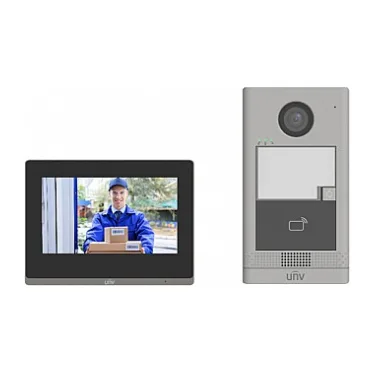 Комплект видеодомофона UNV KIT 202S 372S