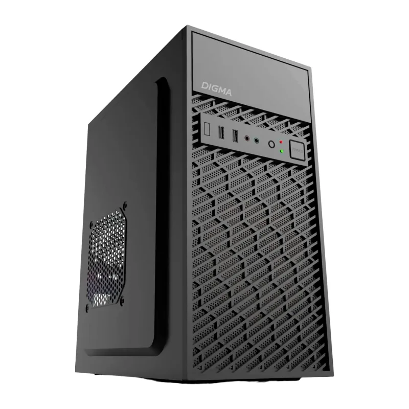 Корпус Digma DCC-MN303 черный без БП