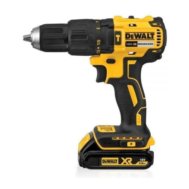 Дрель-шуруповерт DeWalt DCD778D2T-QW кейс