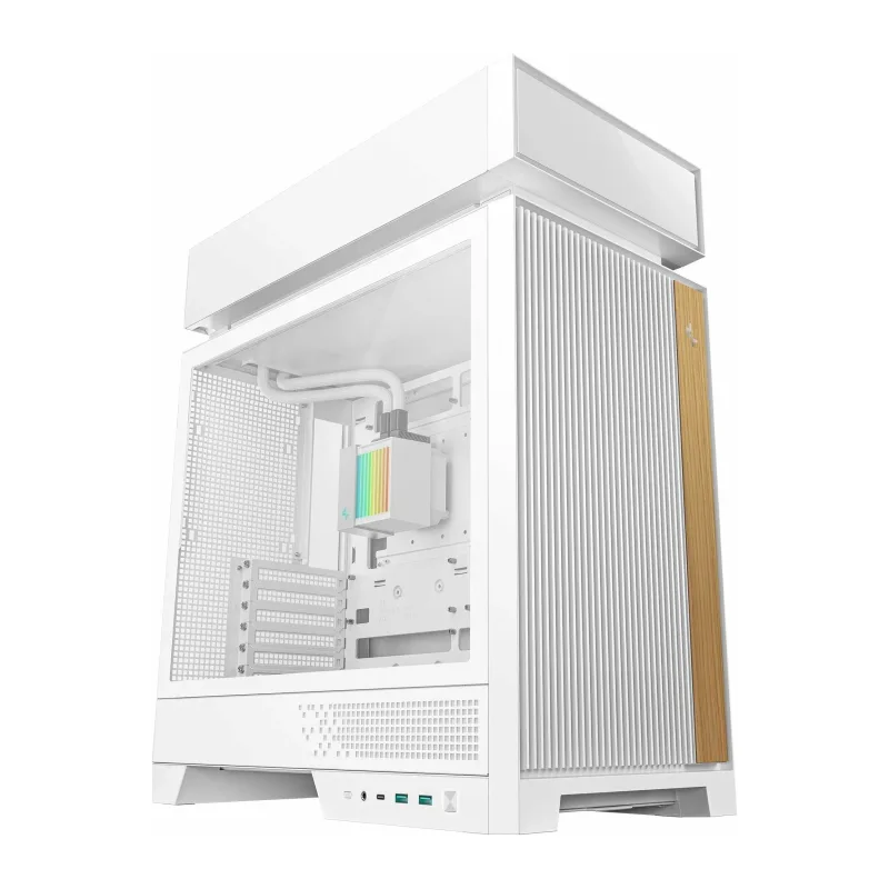 Корпус DeepCool CL6600 WH белый (R-CL6600-WHNNA0-G)