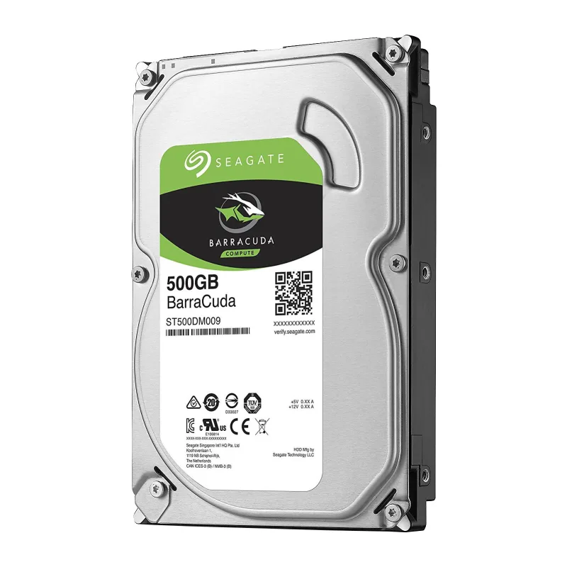 Жесткий диск Seagate 500GB ST500DM009