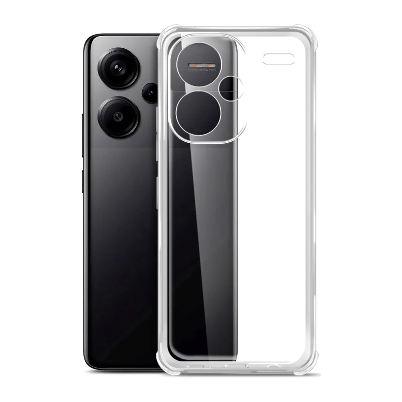 Чехол BoraSCO для Xiaomi Redmi Note 13 Pro + прозрачный (73004)