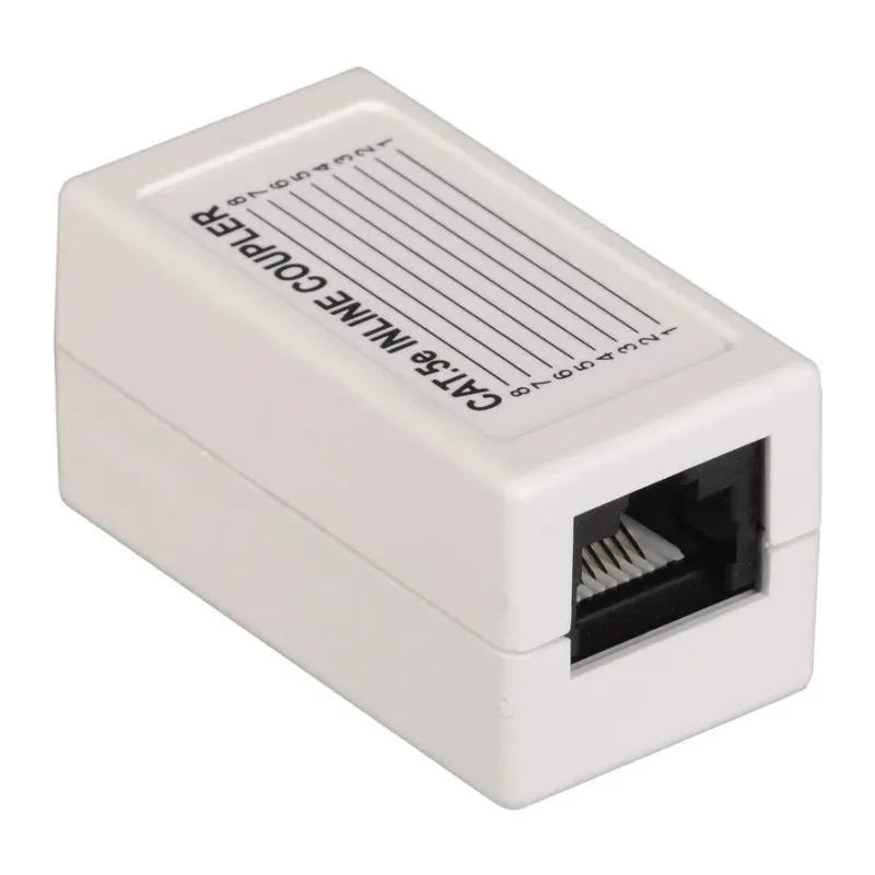 Адаптер проходной, категория 5е UTP тип RJ45-RJ45 ITK CS70-1C5EU
