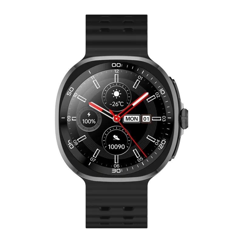 Умные часы Tecno Watch Neo черный (WN01)