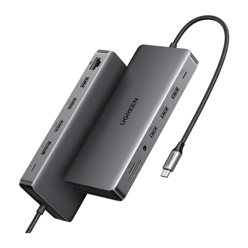 Док-станция Ugreen CM681 Space Gray (15978)