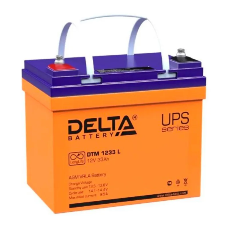 Аккумулятор для ИБП Delta DTM 1233L