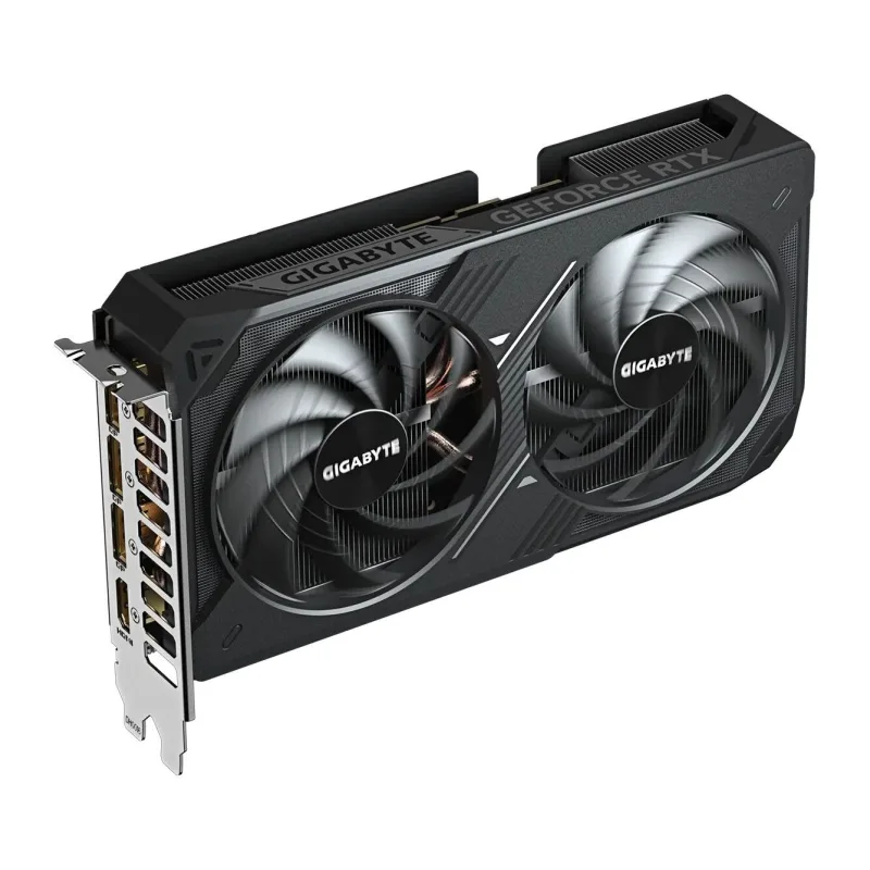 Видеокарта Gigabyte GeForce RTX 5060 Ti Windforce Max OC 8GB GDDR7 (GV-N506TWF2MAX OC-8GD)