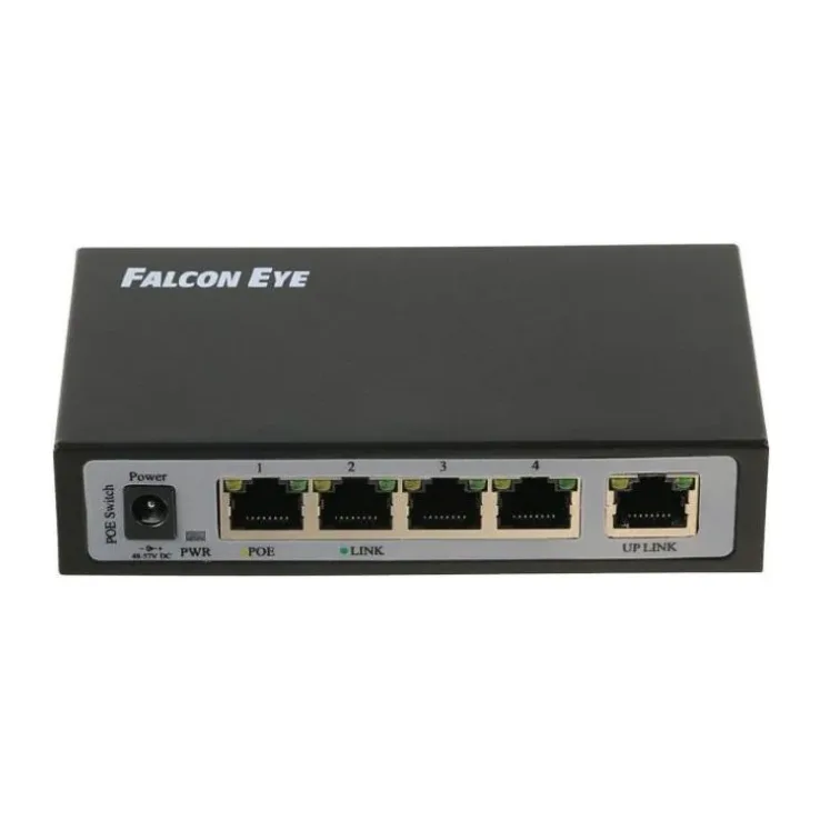 Коммутатор Falcon Eye FE-104POE-S