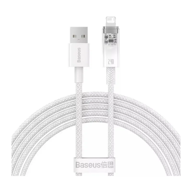 Кабель Baseus Explorer 2m White (CATS010102)