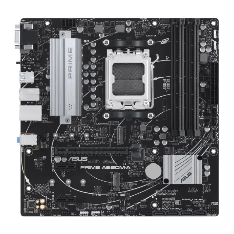 Материнская плата ASUS Prime A620M-A-CSM (90MB1F10-M0EAYC)
