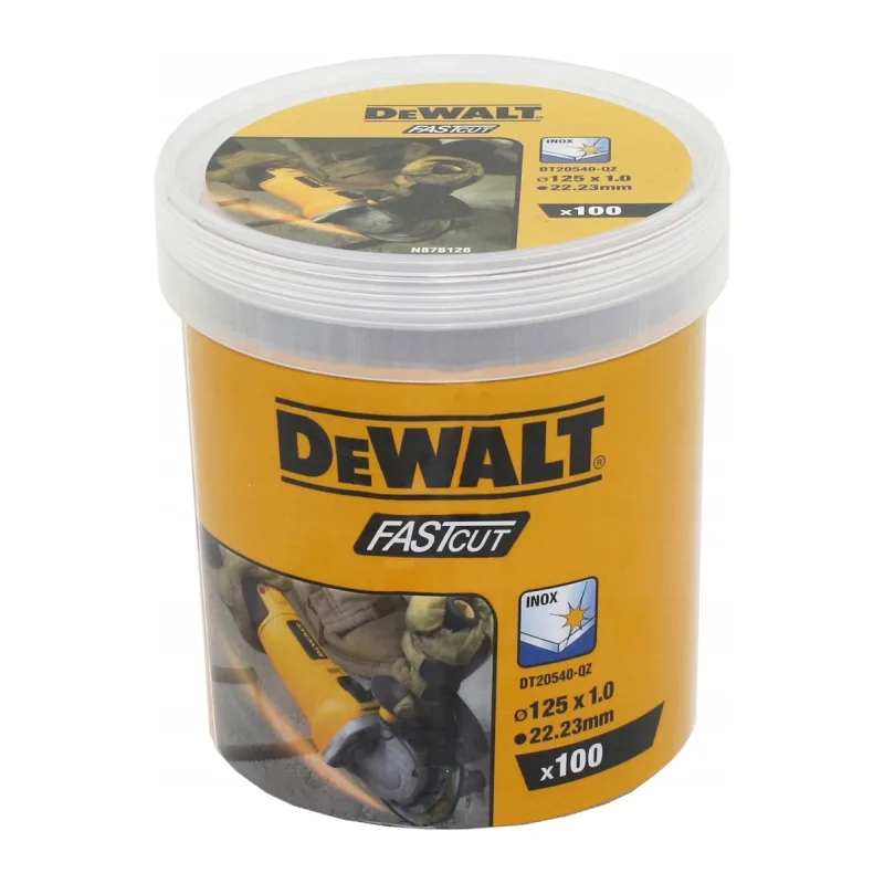 Диск отрезной DeWalt DT20540-QZ