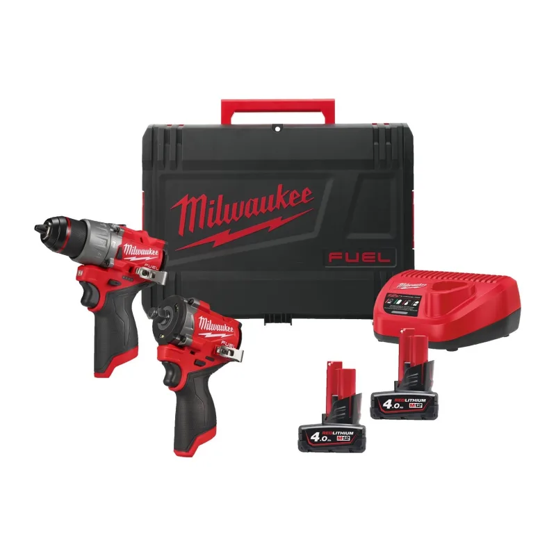 Набор электроинструментов Milwaukee M12FPP2X2-402X (4933498741)